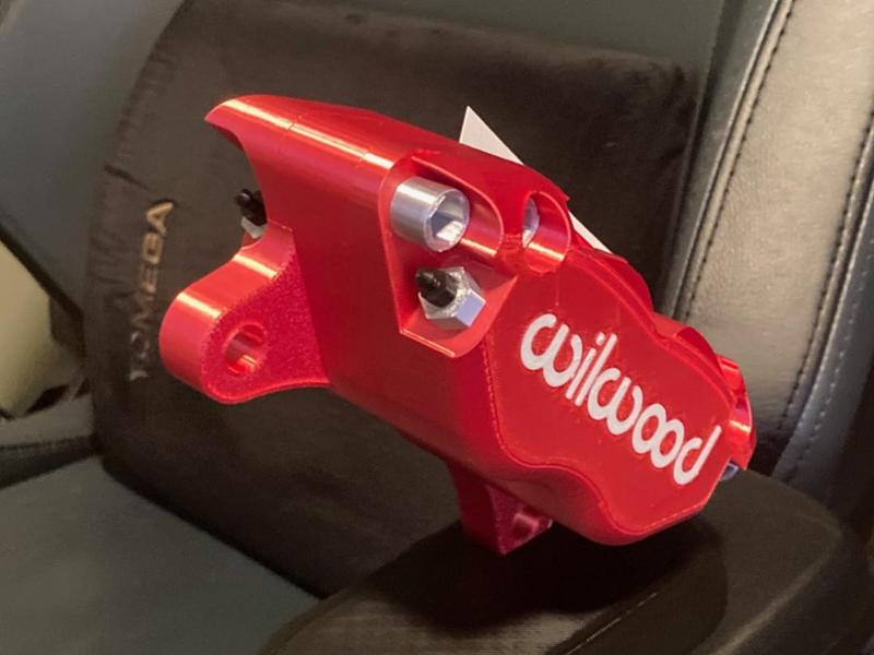 Wilwood Caliper Business Card Holder