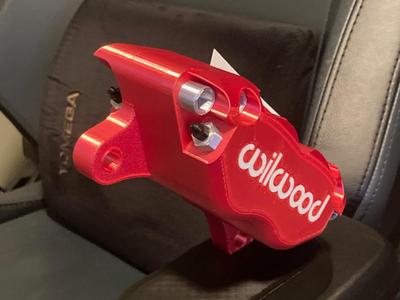Wilwood Caliper Business Card Holder