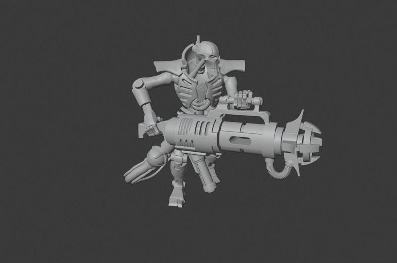 Never Dying Robots