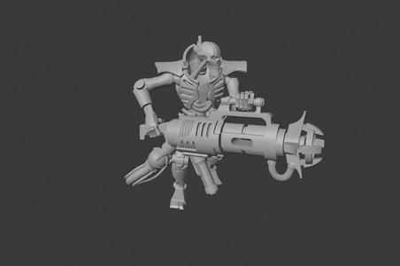 Never Dying Robots