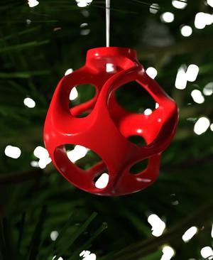 Christmas Ornament Fractal Frost 003