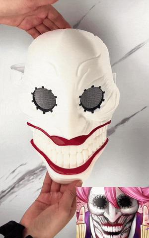 Dandadan – Aira Acrobatic Silky Mask