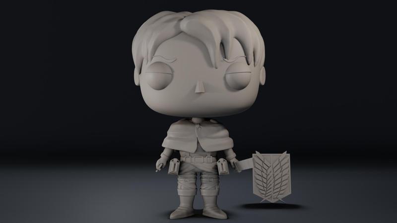 Levi -SHINGEKI NO KYOJIN- FUNKO POP