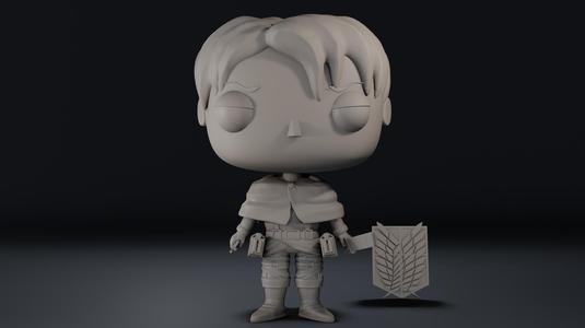 Levi -SHINGEKI NO KYOJIN- FUNKO POP