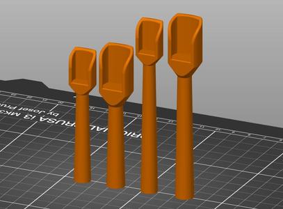 Spice Scoop (4 Designs)