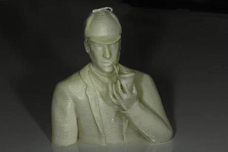 Sherlock Holmes Bust