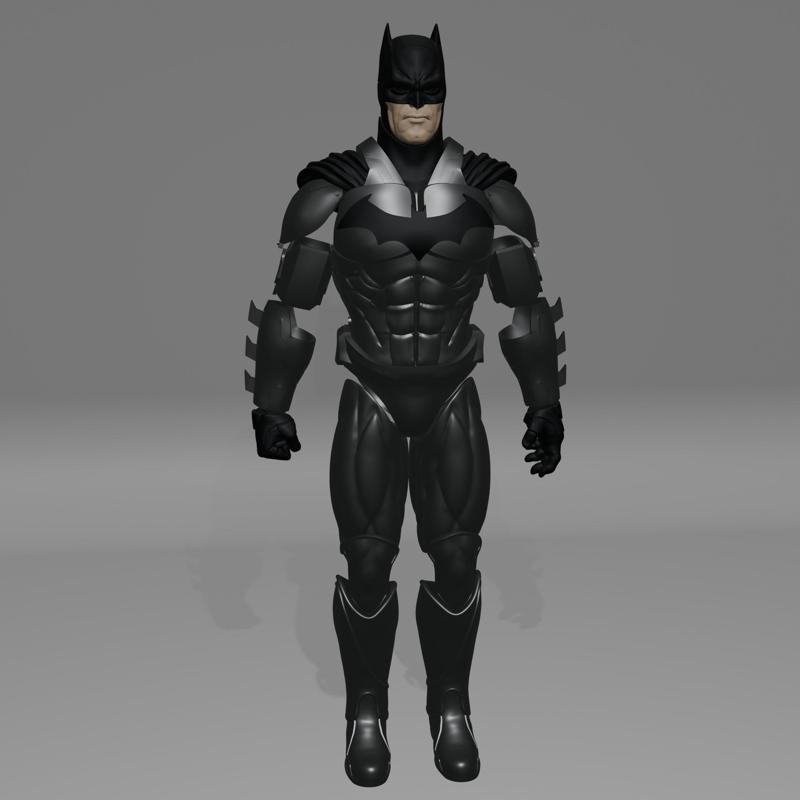 Black Knight Armor Kit Bash