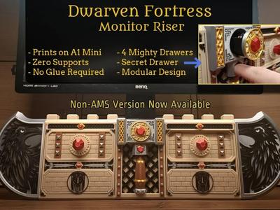 Dwarven Fortress Monitor Riser