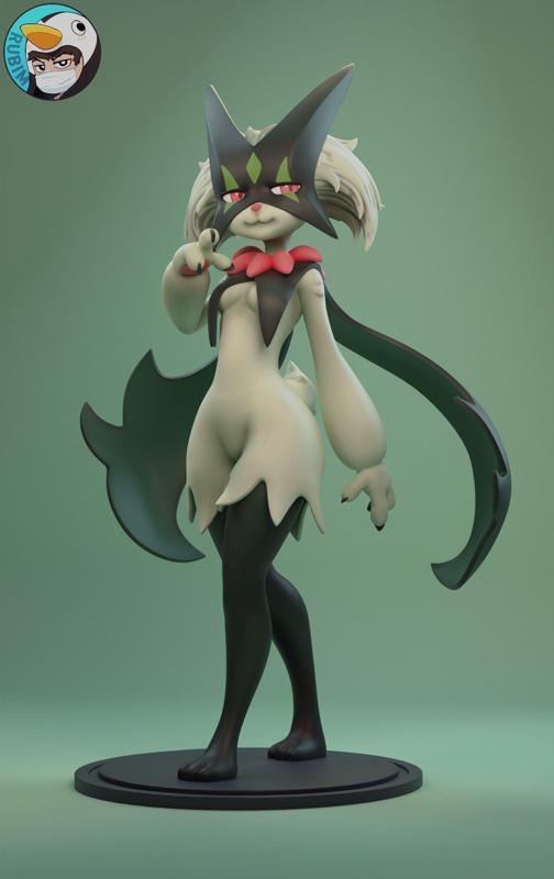 Pokemon Meowscarada