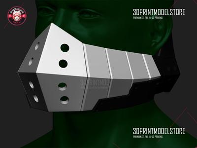 Deku Cosplay Mask – My Hero Academia