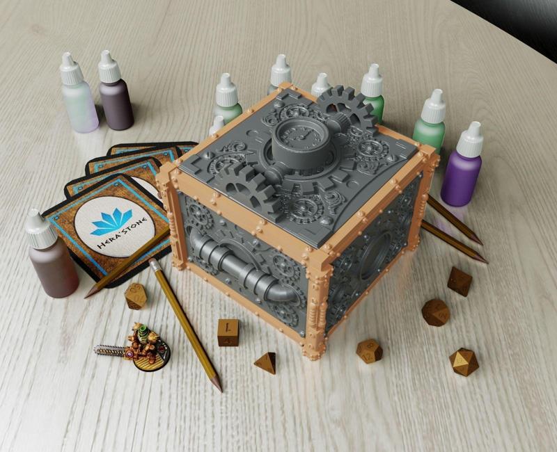 Steampunk organizer