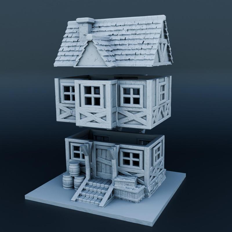 Medieval house