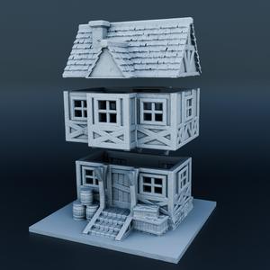 Medieval house