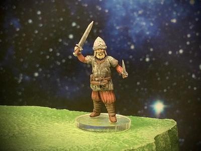 “Mads” the Modular Viking (3MF)