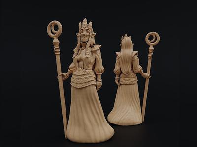 Dokkalf Queen