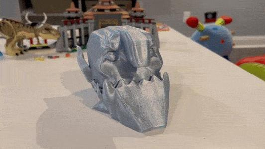MTG Deck Box – Goblin Construct 100+ Cards and Dice Holder