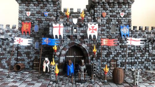 Castle builder – Decor