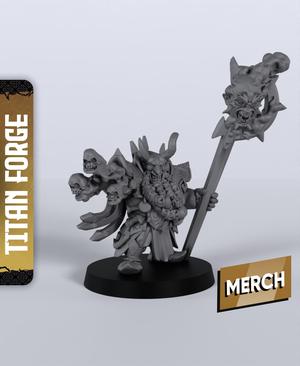 Kashtan Warlock – With Free Dragon – 5e DnD Inspired for RPG and Wargamers