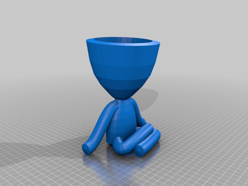 Vase Robert Plant Yoga