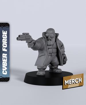 Harry Stone – With Free Cyberpunk – Sci-Fi Gift Ideas for RPG and Wargamers