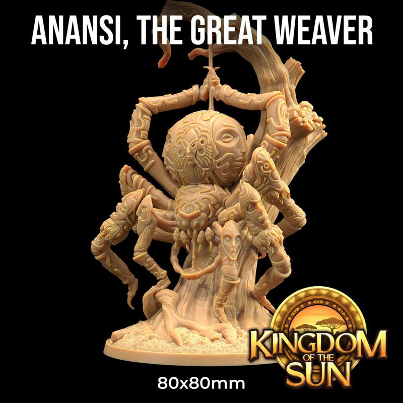 Anansi, The Great Weaver