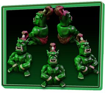 Orc Fidget