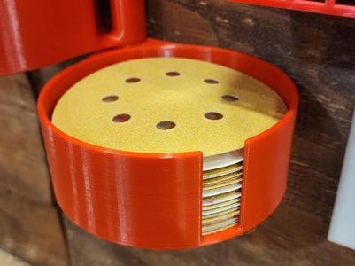 3″,5″, and 6″ Sanding Disk Storage Rack