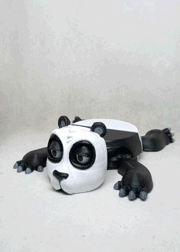Panda cup holder  (No Supports needed)