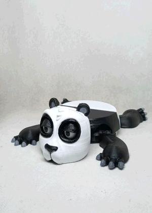 Panda cup holder  (No Supports needed)