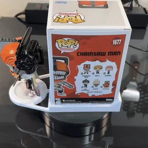 Funko Pop Box & Character Holder