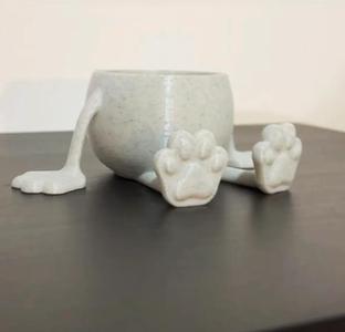 Sitting Plant Pot