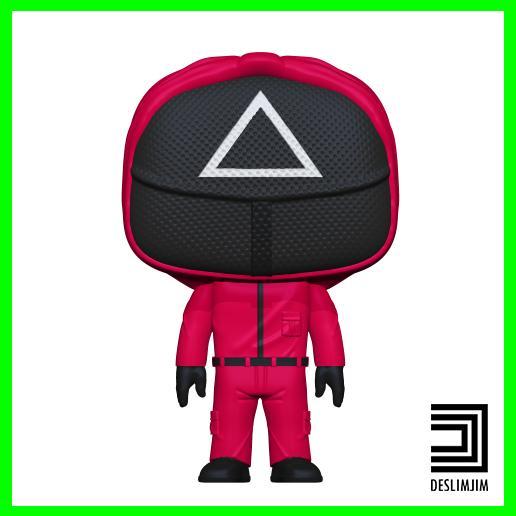 TRIANGLE SUPERVISOR – ROUND 6 SIX SQUID GAME 오징어게임 OJINGEO GEIM FUNKO POP