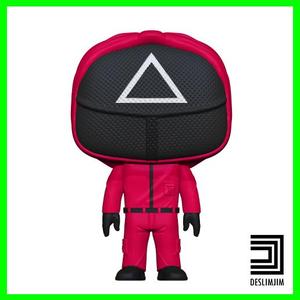 TRIANGLE SUPERVISOR – ROUND 6 SIX SQUID GAME 오징어게임 OJINGEO GEIM FUNKO POP