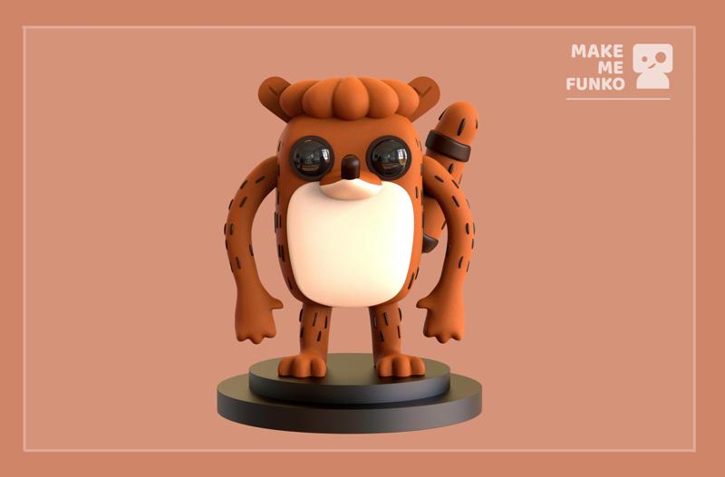 Funko Rigby