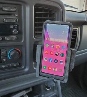 2005 Silverado Phone Holder