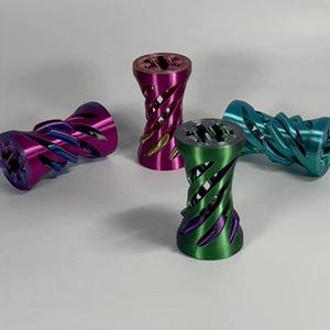 Helix Fidget Screw Flexible Toy Print in Place