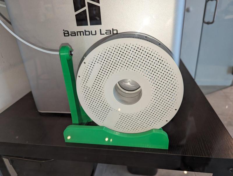 External Spool Holder and Guide