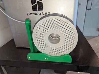 External Spool Holder and Guide