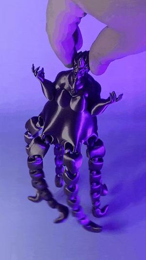 Ursula Flex- Little Mermaid