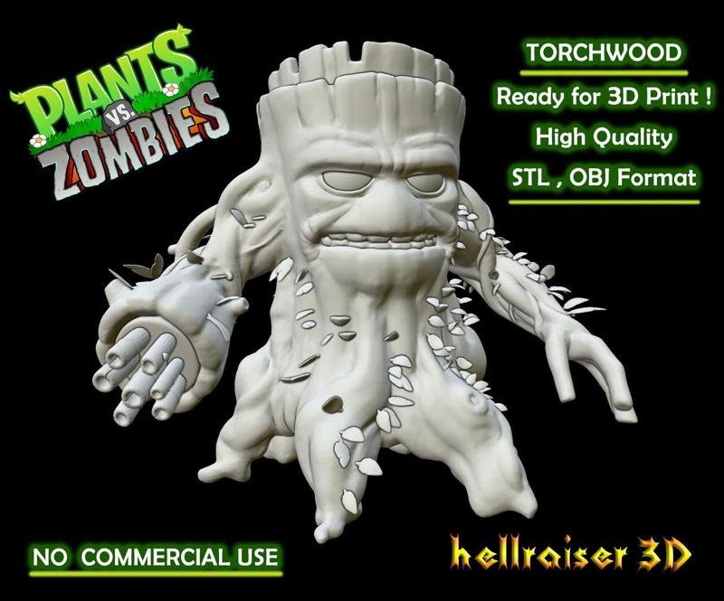 Plants vs Zombies – Torchwood