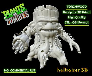 Plants vs Zombies – Torchwood