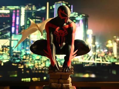 Spider-Man 2099 Figurine Model