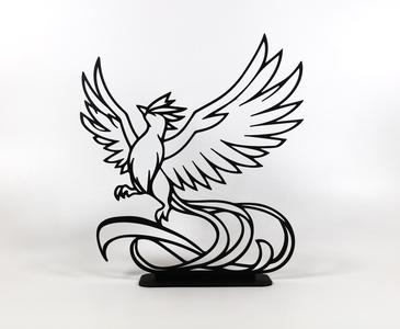 Flowing Line Art Articuno