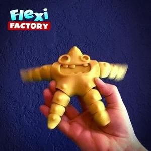 Cute Flexi Print-in-Place Starfish with 3MF Included!