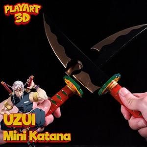 TENGEN UZUI - MINI-KATANAS (SCALABLE) - DEMONSLAYER
