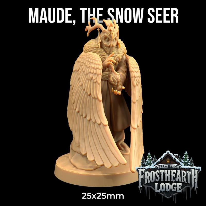 Maude, The Snow Seer