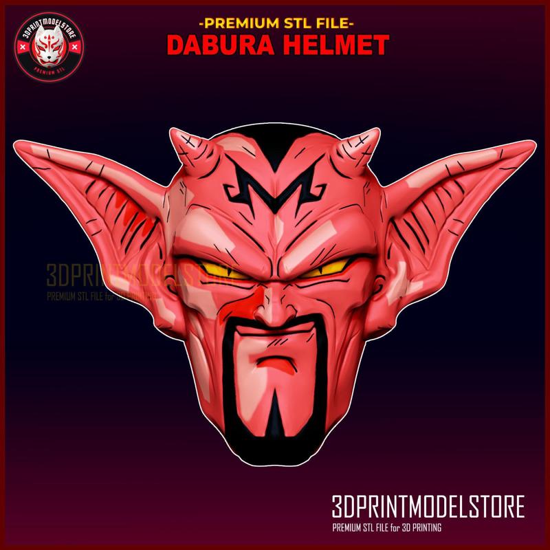 Dabura Mask – Dragon Ball Z Cosplay Anime Helmet