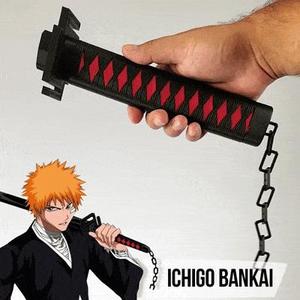 Ichigo Kurosaki ‘s Katana (Bankai) – Bleach