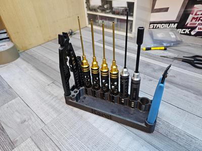 rc tool stand