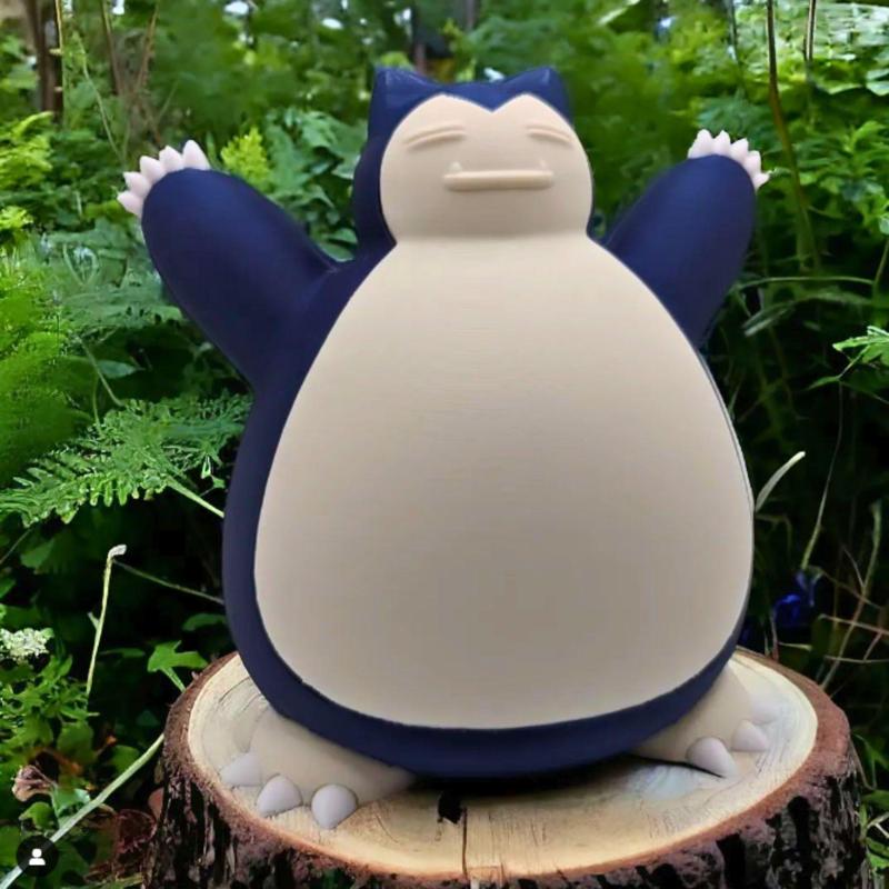 SNORLAX - BY COLORS